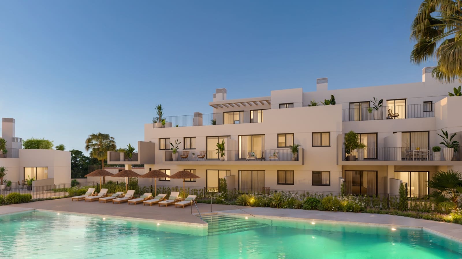 2 Zimmer Apartment zu verkaufen in Velez-Malaga mit Pool Garage - 256.500 € (Ref: 10121023)