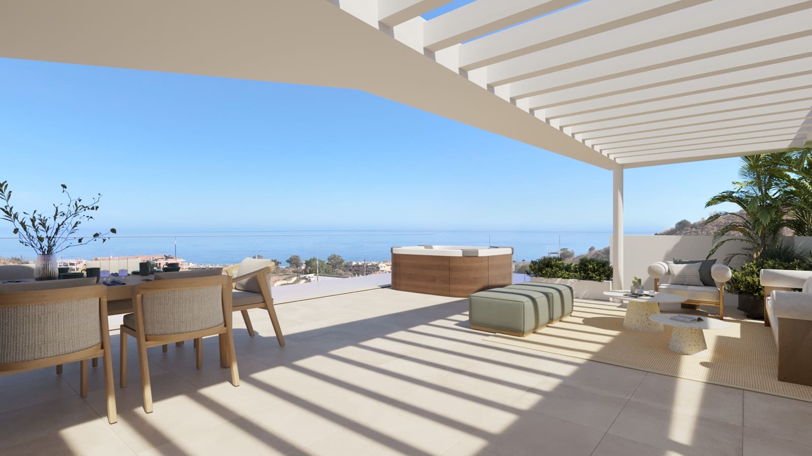 2 chambre Appartement à vendre à Rincon de la Victoria avec piscine garage - 430 000 € (Ref: 10121049)