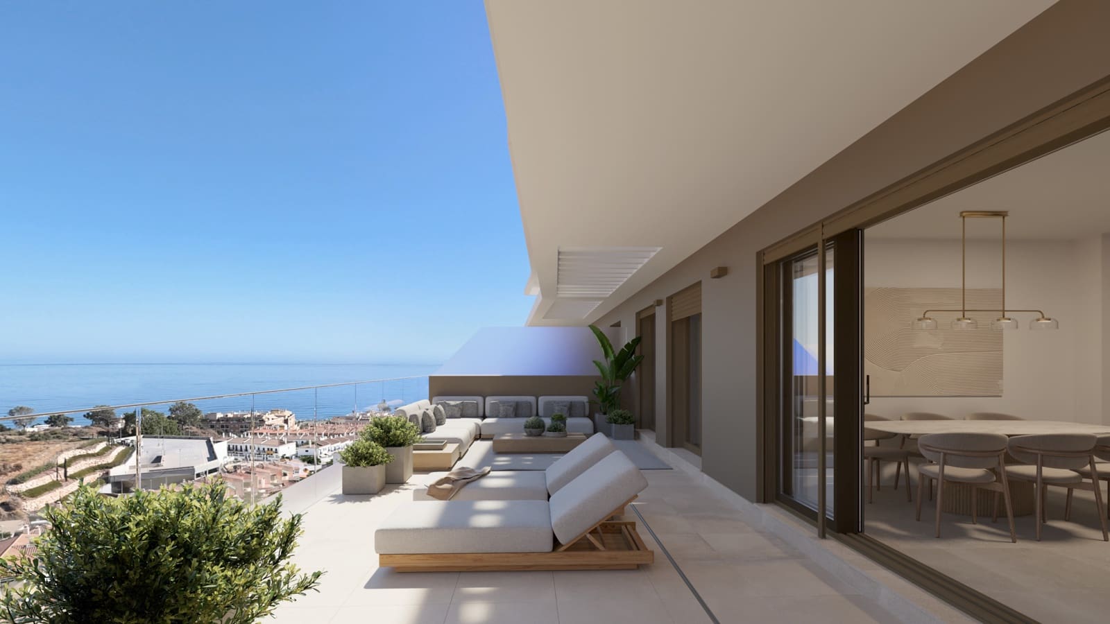 2 chambre Appartement à vendre à Rincon de la Victoria avec piscine garage - 430 000 € (Ref: 10121049)