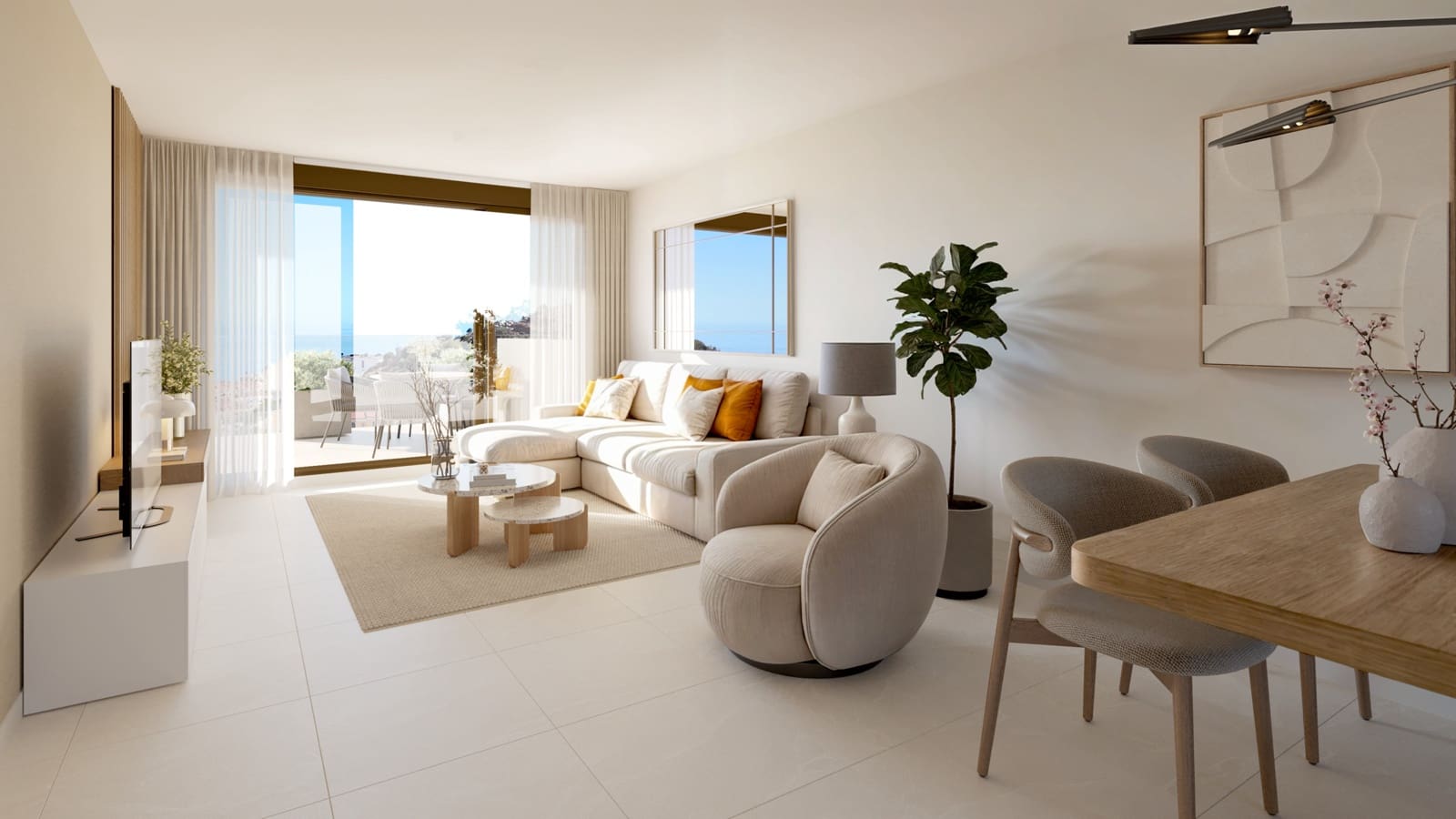 2 chambre Appartement à vendre à Rincon de la Victoria avec piscine garage - 430 000 € (Ref: 10121049)