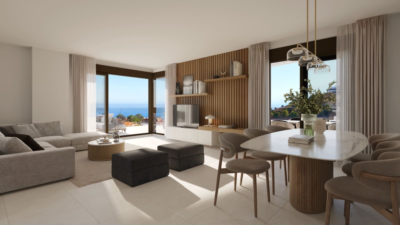 2 chambre Appartement à vendre à Rincon de la Victoria avec piscine garage - 430 000 € (Ref: 10121049)