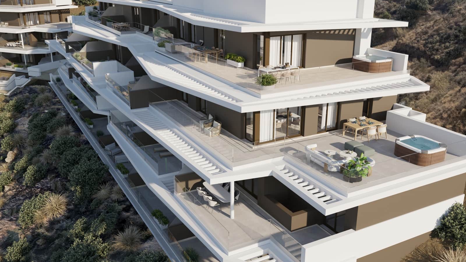 2 chambre Appartement à vendre à Rincon de la Victoria avec piscine garage - 430 000 € (Ref: 10121049)