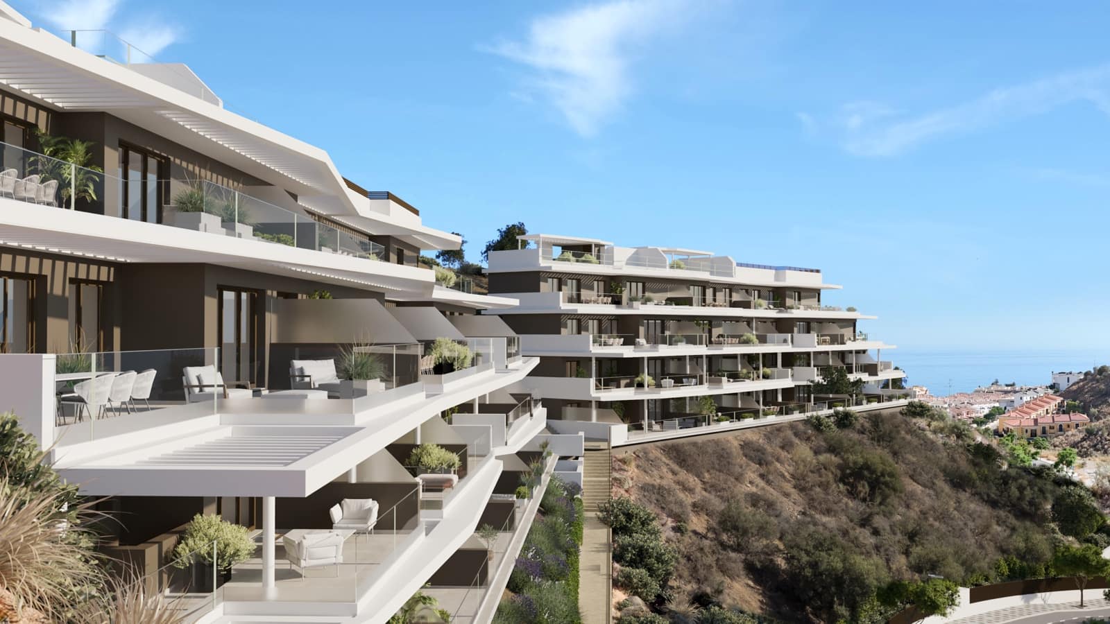 2 chambre Appartement à vendre à Rincon de la Victoria avec piscine garage - 430 000 € (Ref: 10121049)