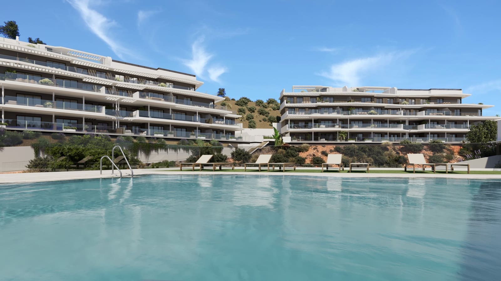 2 chambre Appartement à vendre à Rincon de la Victoria avec piscine garage - 430 000 € (Ref: 10121049)