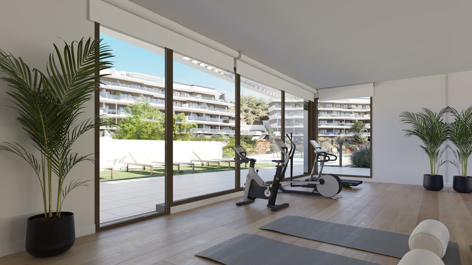 2 chambre Appartement à vendre à Rincon de la Victoria avec piscine garage - 430 000 € (Ref: 10121049)