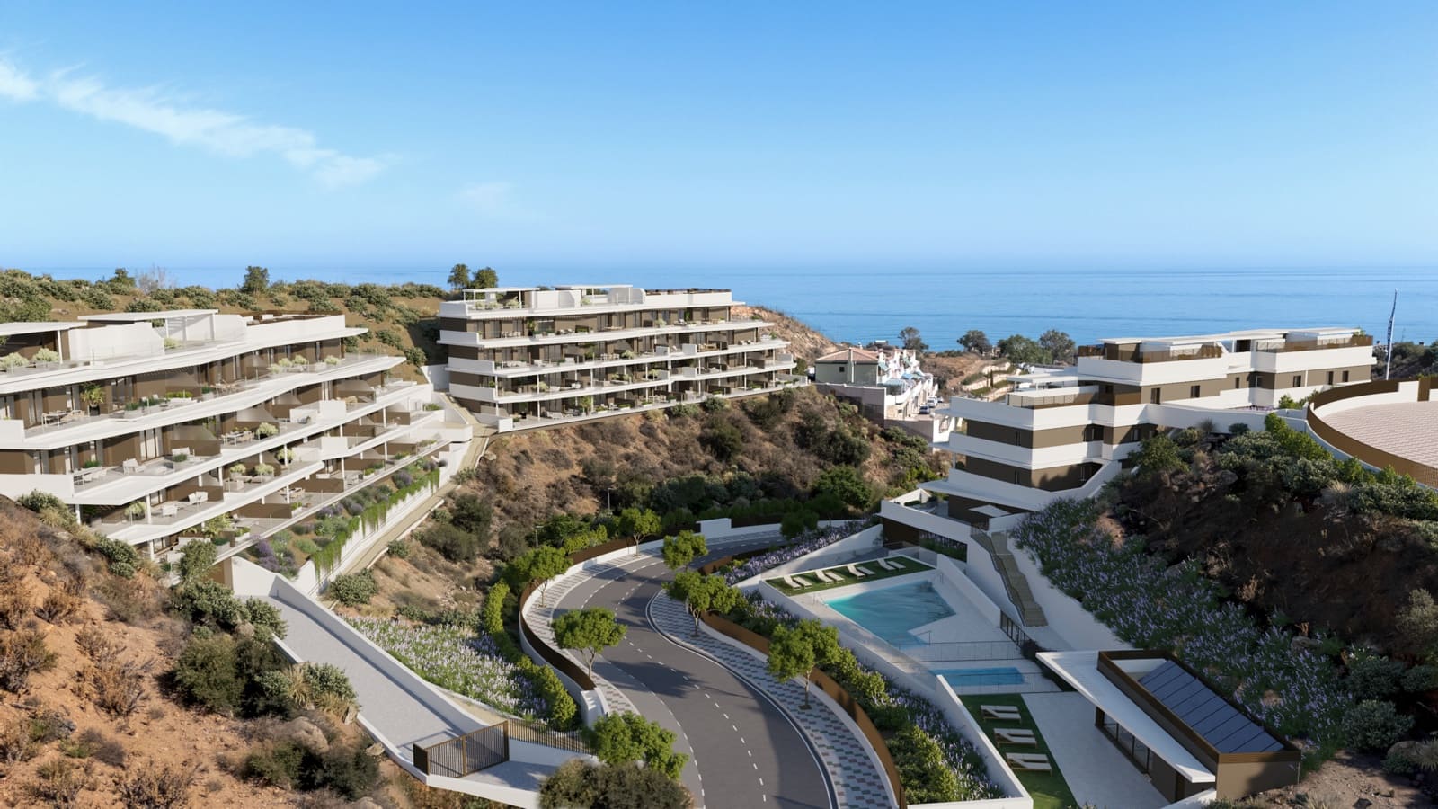 2 chambre Appartement à vendre à Rincon de la Victoria avec piscine garage - 430 000 € (Ref: 10121049)