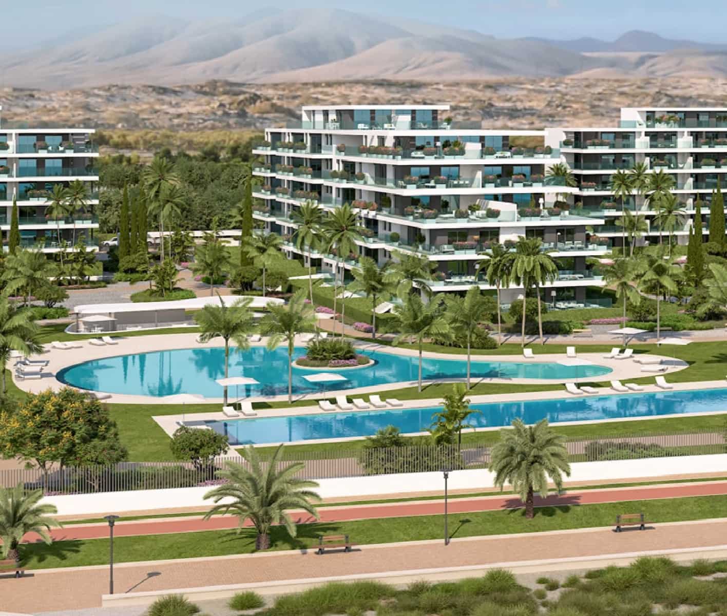 2 quarto Apartamento para venda em Almeria cidade com piscina garagem - 285 000 € (Ref: 10130922)