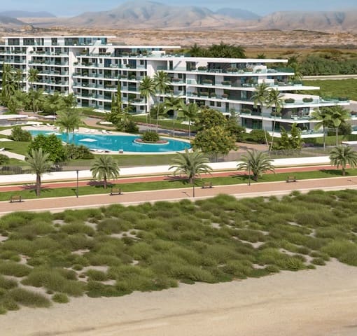2 soveværelse Lejlighed til salg i Almería by med swimmingpool garage - € 285.000 (Ref: 10130922)
