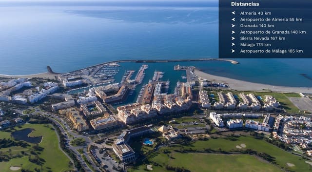 2 soveværelse Lejlighed til salg i Almería by med swimmingpool garage - € 285.000 (Ref: 10130922)