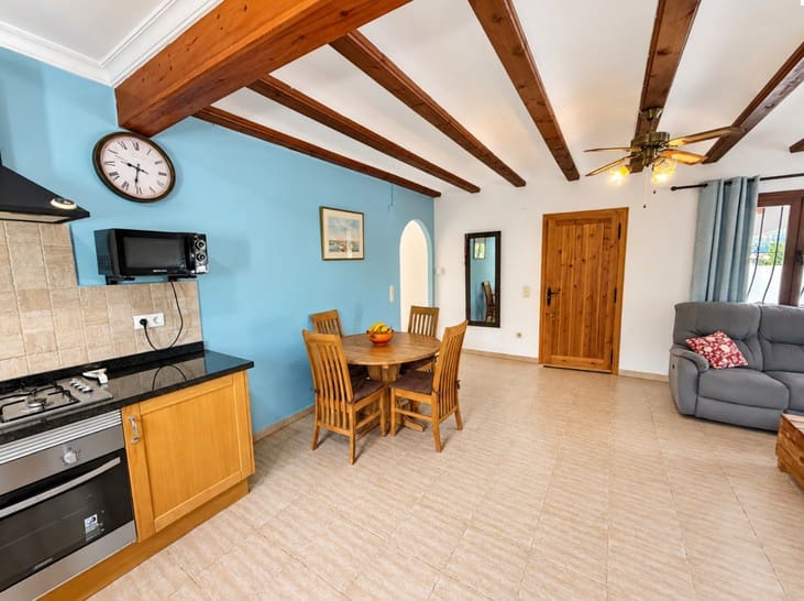 2 soverom Villa til salgs i Jalon / Xalo med svømmebasseng garasje - € 475 000 (Ref: 10187606)