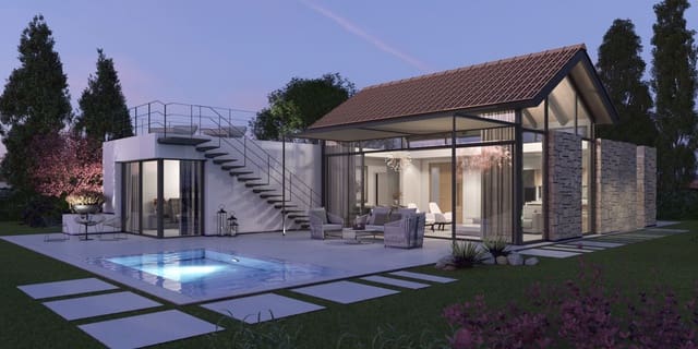 2 soverom Villa til salgs i Ayamonte med svømmebasseng garasje - € 489 000 (Ref: 9126294)