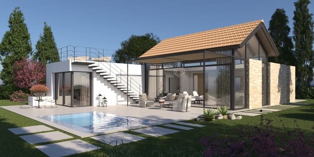 2 soverom Villa til salgs i Ayamonte med svømmebasseng garasje - € 489 000 (Ref: 9126294)
