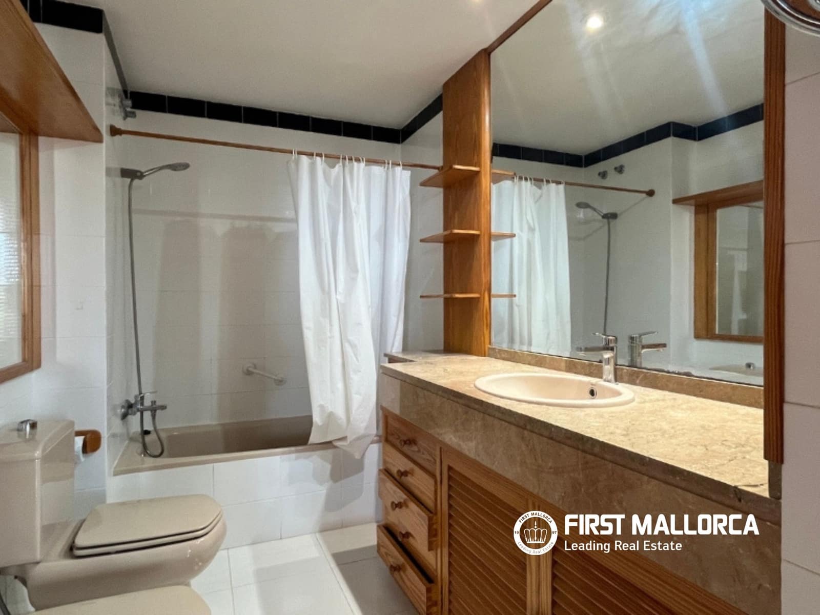 3 camera da letto Appartamento da affittare in Cala Mayor con piscina garage - 2.500 € (Rif: 10001307)
