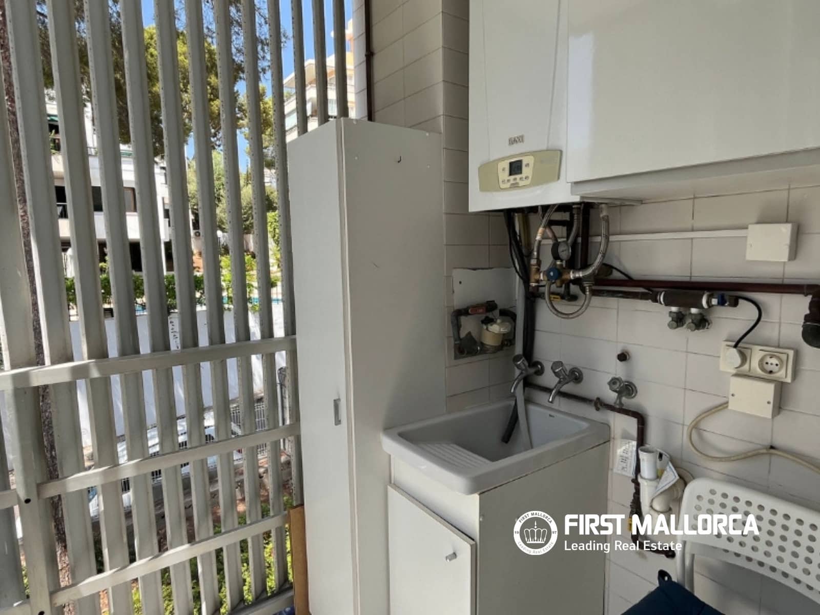 3 camera da letto Appartamento da affittare in Cala Mayor con piscina garage - 2.500 € (Rif: 10001307)