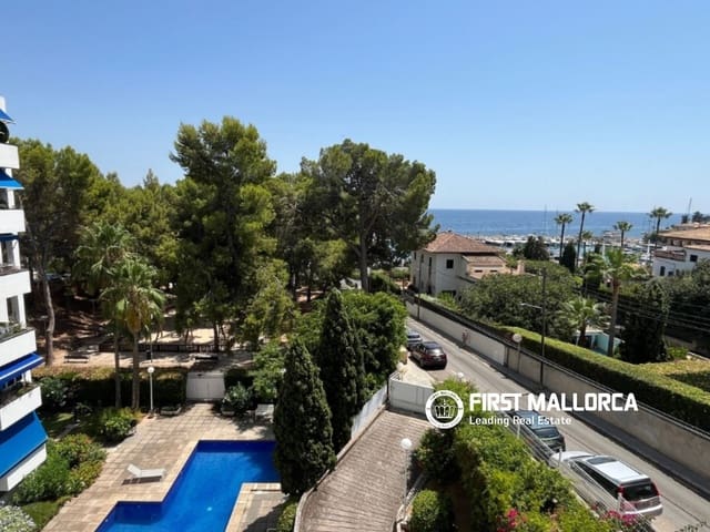 3 camera da letto Appartamento da affittare in Cala Mayor, Palma de Mallorca con piscina garage - 2.500 € (Rif: 10001307)