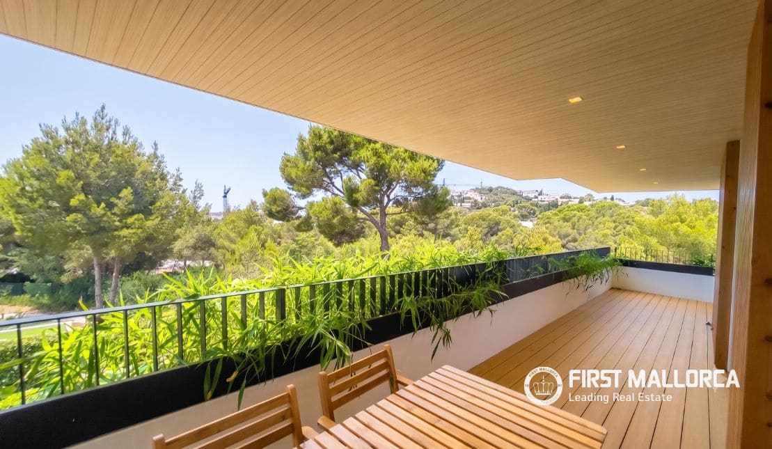 2 sypialnia Apartament na sprzedaż w Santa Ponsa z basenem garażem - 1 630 000 € (Ref: 10001309)