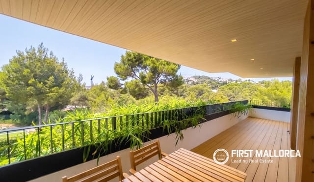 2 sypialnia Apartament na sprzedaż w Santa Ponsa, Calvià z basenem garażem - 1 630 000 € (Ref: 10001309)