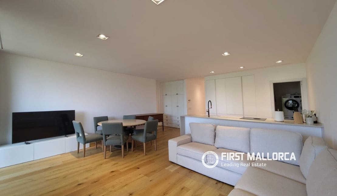2 sypialnia Apartament na sprzedaż w Santa Ponsa z basenem garażem - 1 630 000 € (Ref: 10001309)