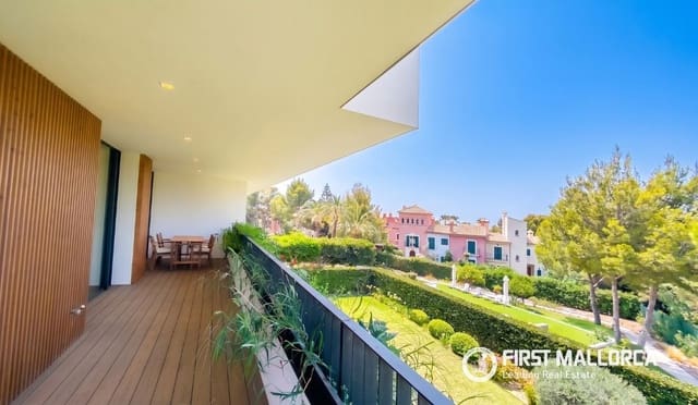 2 sypialnia Apartament na sprzedaż w Santa Ponsa, Calvià z basenem garażem - 1 630 000 € (Ref: 10001309)