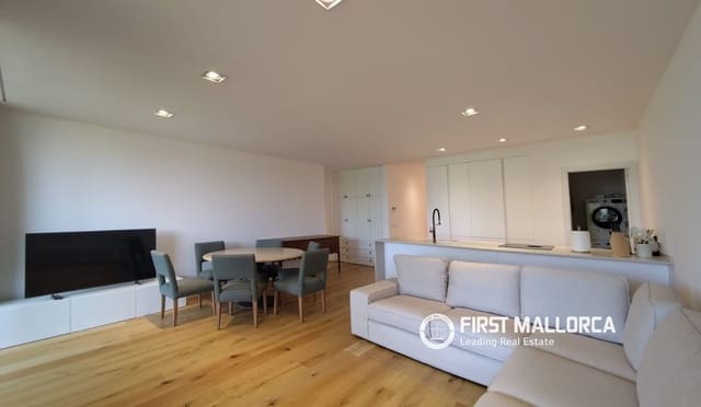 2 sypialnia Apartament na sprzedaż w Santa Ponsa, Calvià z basenem garażem - 1 630 000 € (Ref: 10001309)