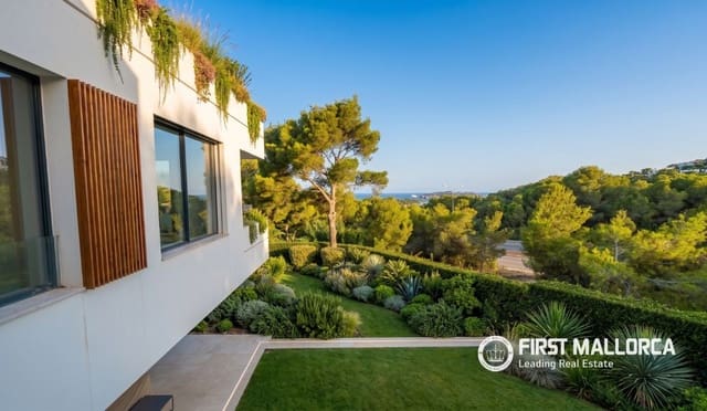 2 sypialnia Apartament na sprzedaż w Santa Ponsa, Calvià z basenem garażem - 1 630 000 € (Ref: 10001309)