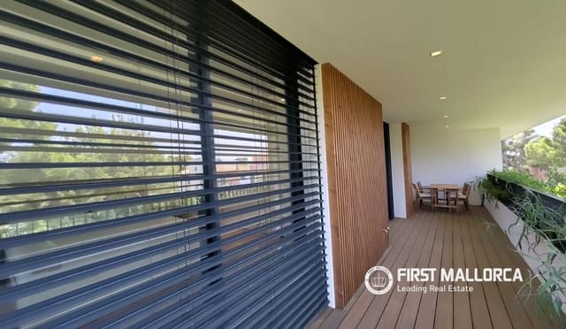 2 sypialnia Apartament na sprzedaż w Santa Ponsa, Calvià z basenem garażem - 1 630 000 € (Ref: 10001309)