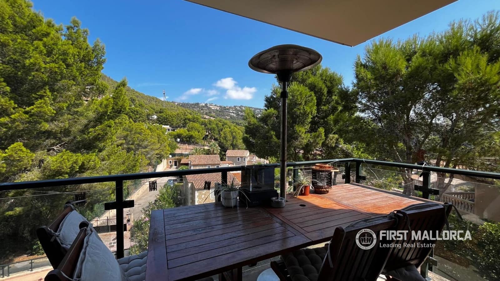 3 camera da letto Appartamento da affittare in Puerto de Andratx con garage - 2.500 € (Rif: 10001311)