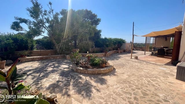 4 slaapkamer Finca/Landhuis te koop in Cala Llombards, Santanyí met garage - € 740.000 (Ref: 10004774)