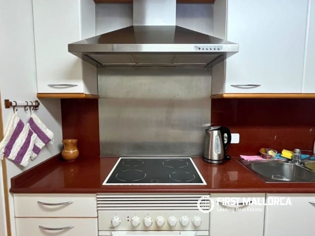 2 Zimmer Apartment zu vermieten in Son Xigala, Palma de Mallorca mit Garage - 2.100 € (Ref: 10004775)