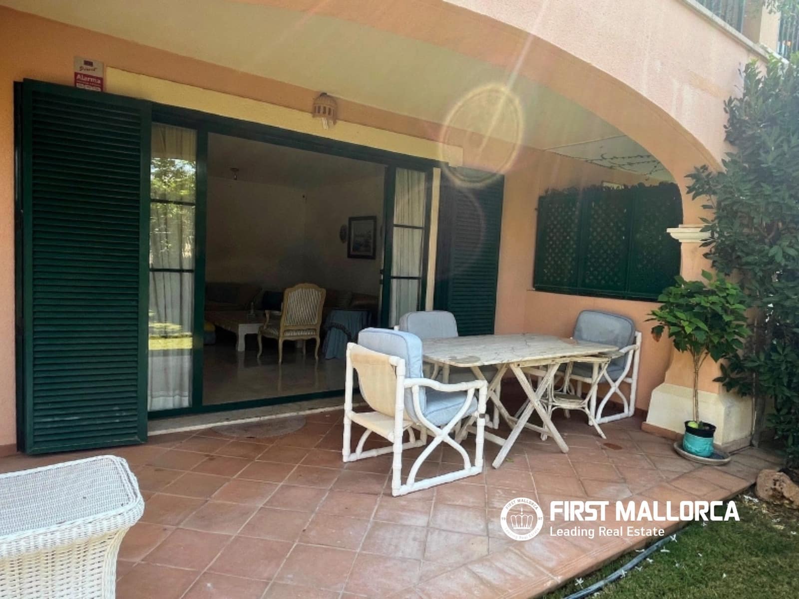 2 Zimmer Apartment zu vermieten in Palma de Mallorca mit Garage - 2.100 € (Ref: 10004775)