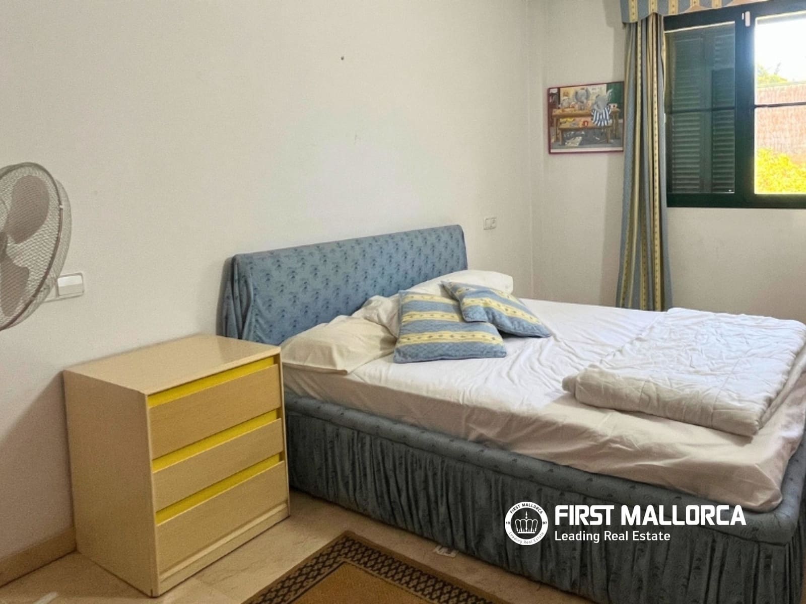2 Zimmer Apartment zu vermieten in Palma de Mallorca mit Garage - 2.100 € (Ref: 10004775)