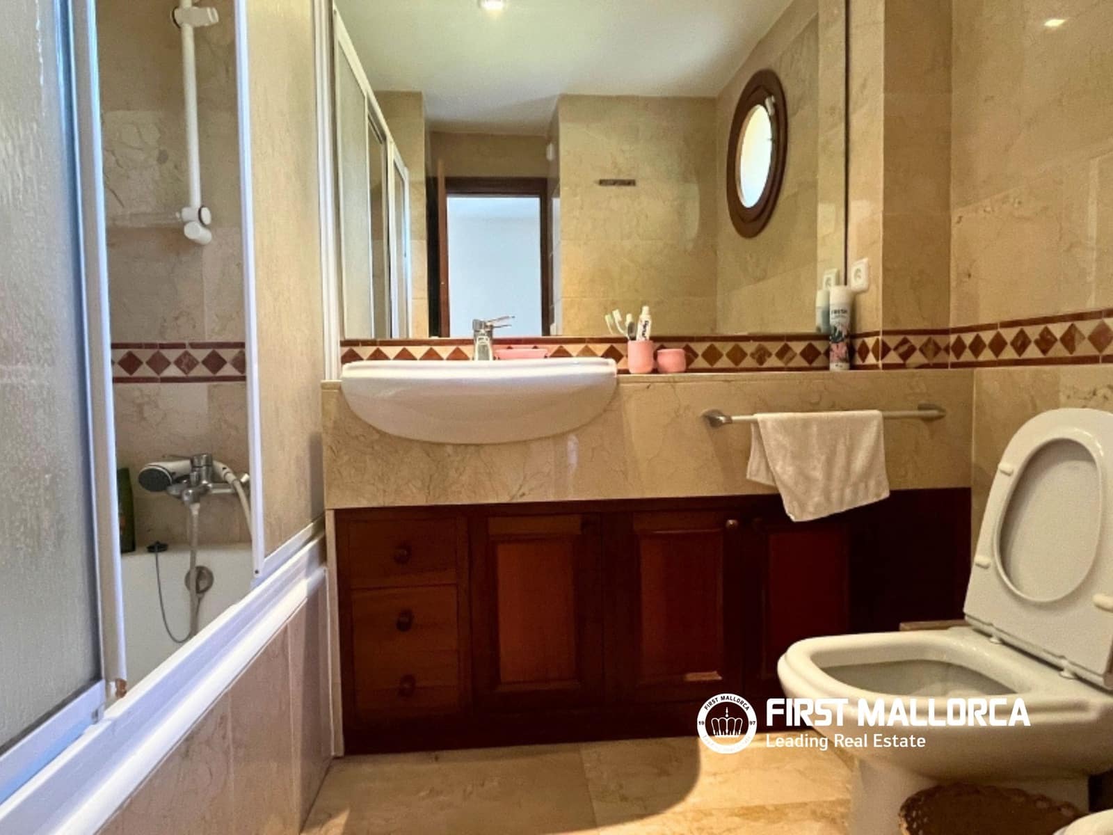2 Zimmer Apartment zu vermieten in Palma de Mallorca mit Garage - 2.100 € (Ref: 10004775)