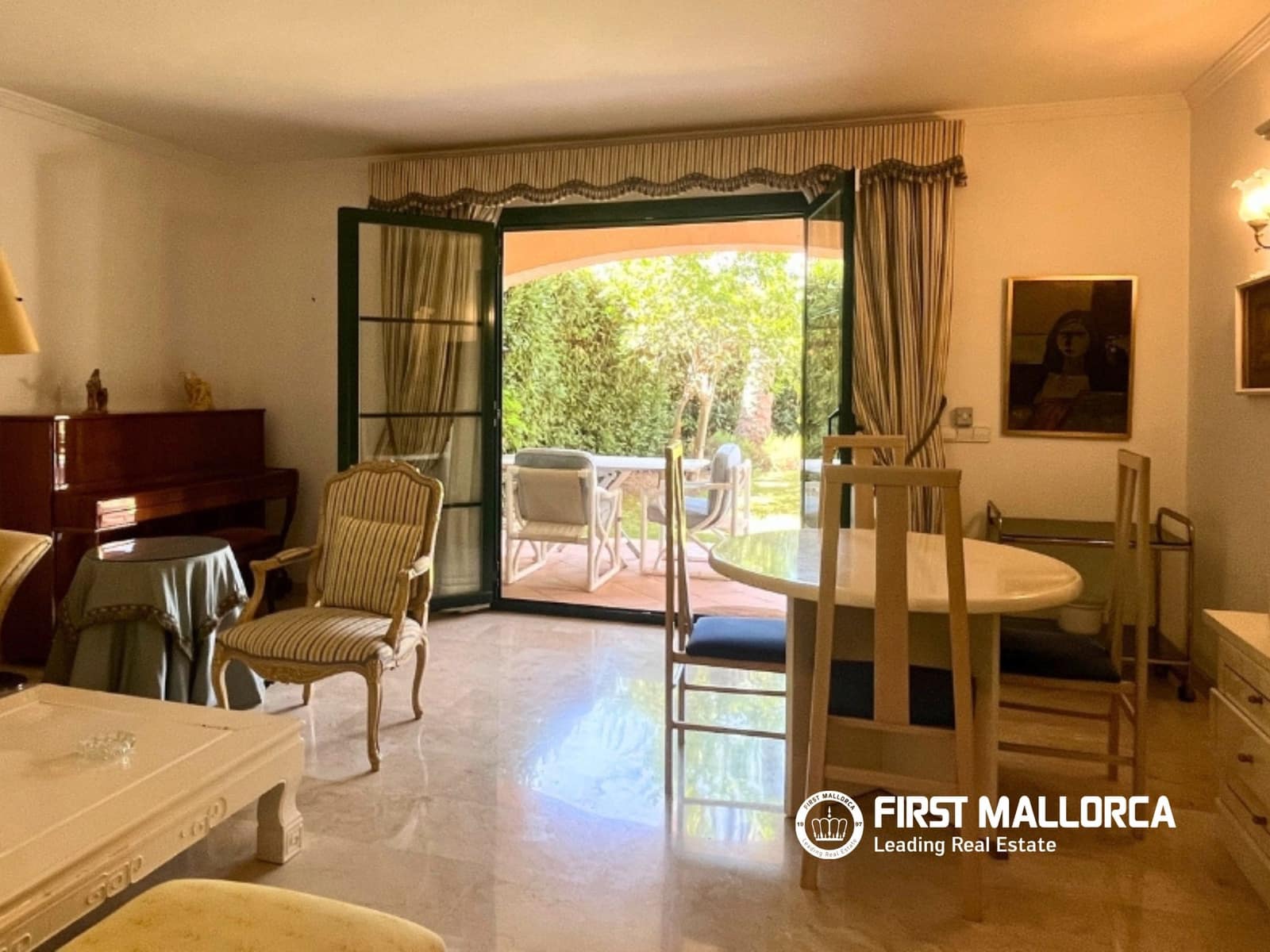 2 Zimmer Apartment zu vermieten in Palma de Mallorca mit Garage - 2.100 € (Ref: 10004775)