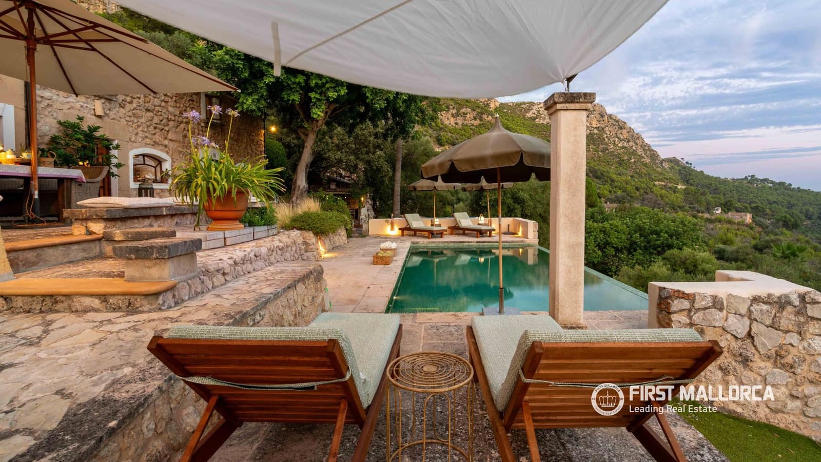 Finca/Casa Rural de 4 habitaciones en Andratx en venta con piscina garaje - 1.950.000 € (Ref: 10004777)