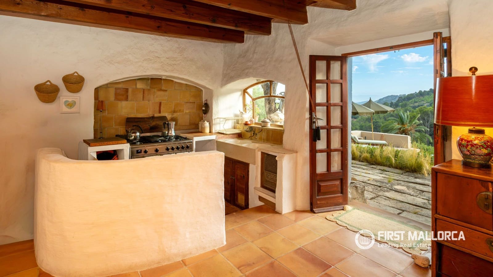 Finca/Casa Rural de 4 habitaciones en Andratx en venta con piscina garaje - 1.950.000 € (Ref: 10004777)
