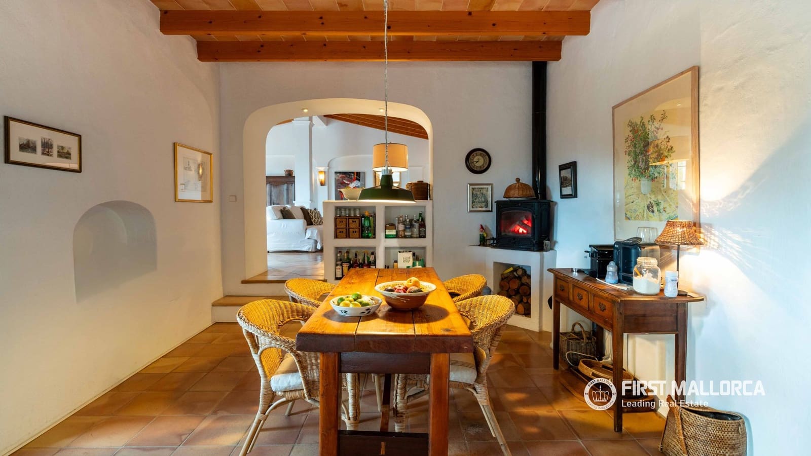 Finca/Casa Rural de 4 habitaciones en Andratx en venta con piscina garaje - 1.950.000 € (Ref: 10004777)