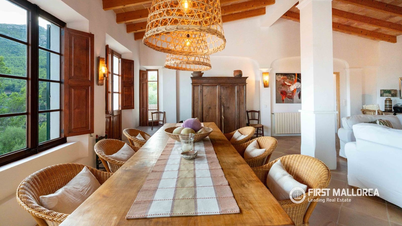 Finca/Casa Rural de 4 habitaciones en Andratx en venta con piscina garaje - 1.950.000 € (Ref: 10004777)