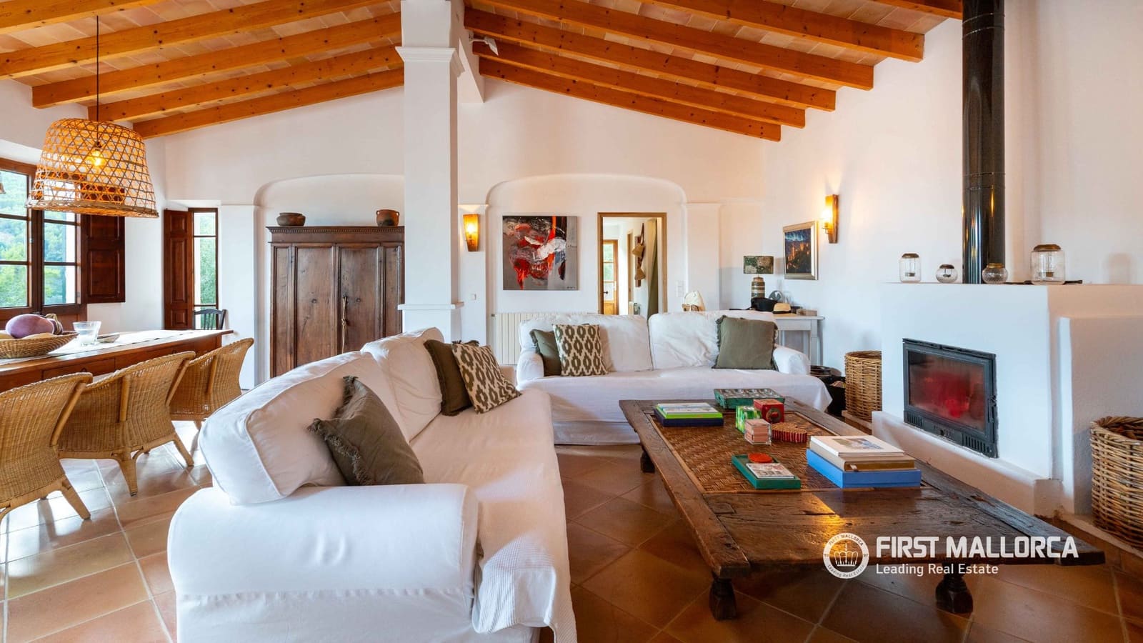Finca/Casa Rural de 4 habitaciones en Andratx en venta con piscina garaje - 1.950.000 € (Ref: 10004777)