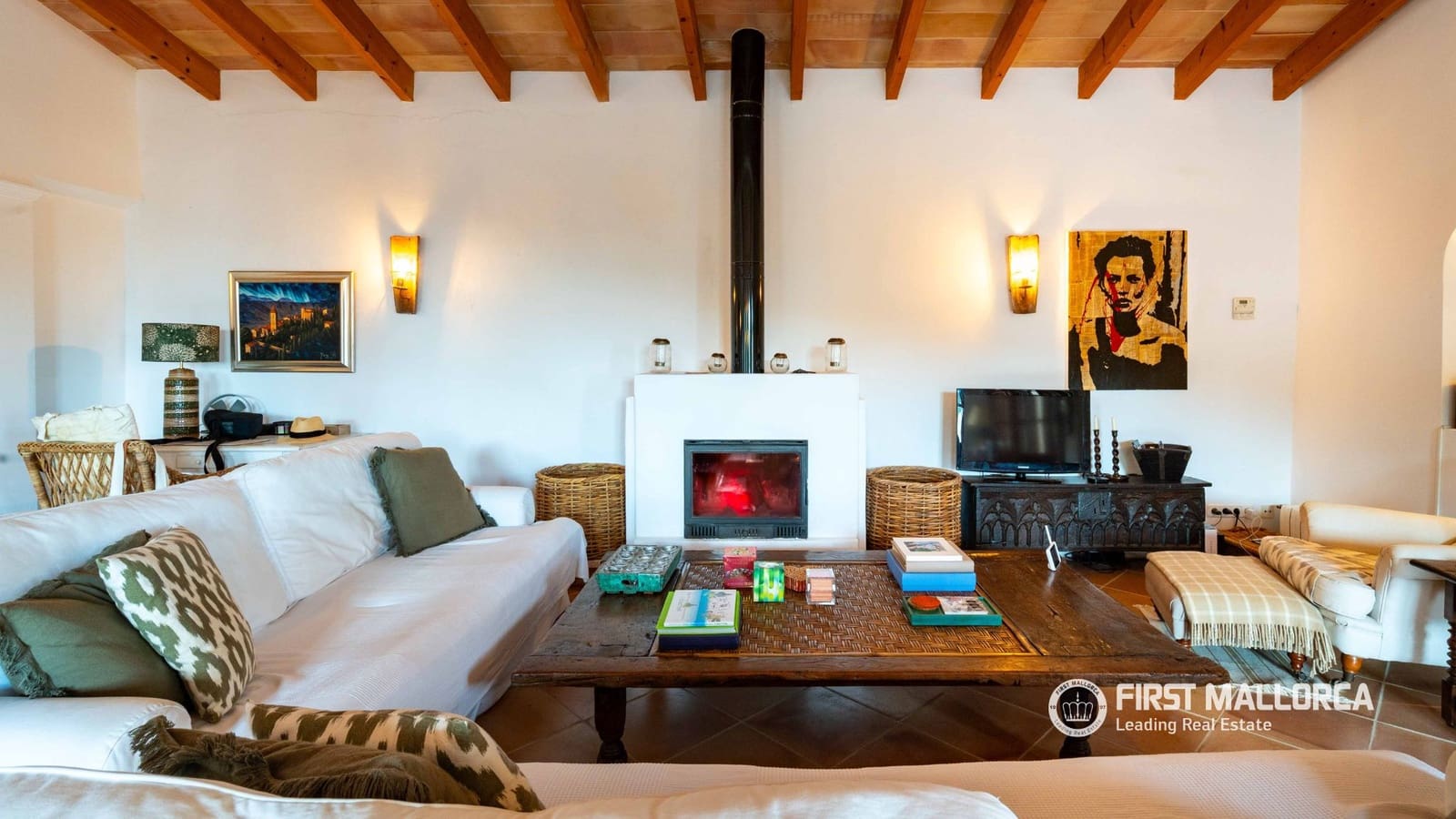 Finca/Casa Rural de 4 habitaciones en Andratx en venta con piscina garaje - 1.950.000 € (Ref: 10004777)