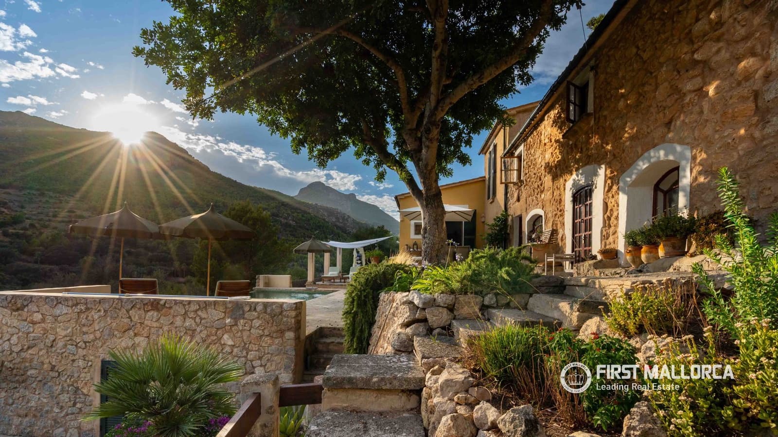 Finca/Casa Rural de 4 habitaciones en Andratx en venta con piscina garaje - 1.950.000 € (Ref: 10004777)