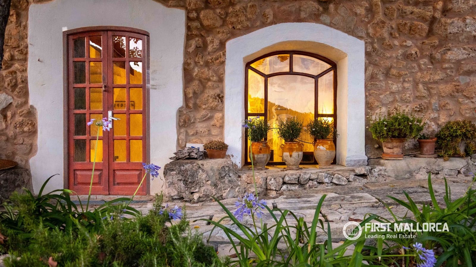 Finca/Casa Rural de 4 habitaciones en Andratx en venta con piscina garaje - 1.950.000 € (Ref: 10004777)