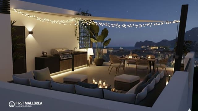 3 slaapkamer Halfvrijstaande villa te koop in Cala d'Or, Santanyí met zwembad garage - € 1.650.000 (Ref: 10008065)