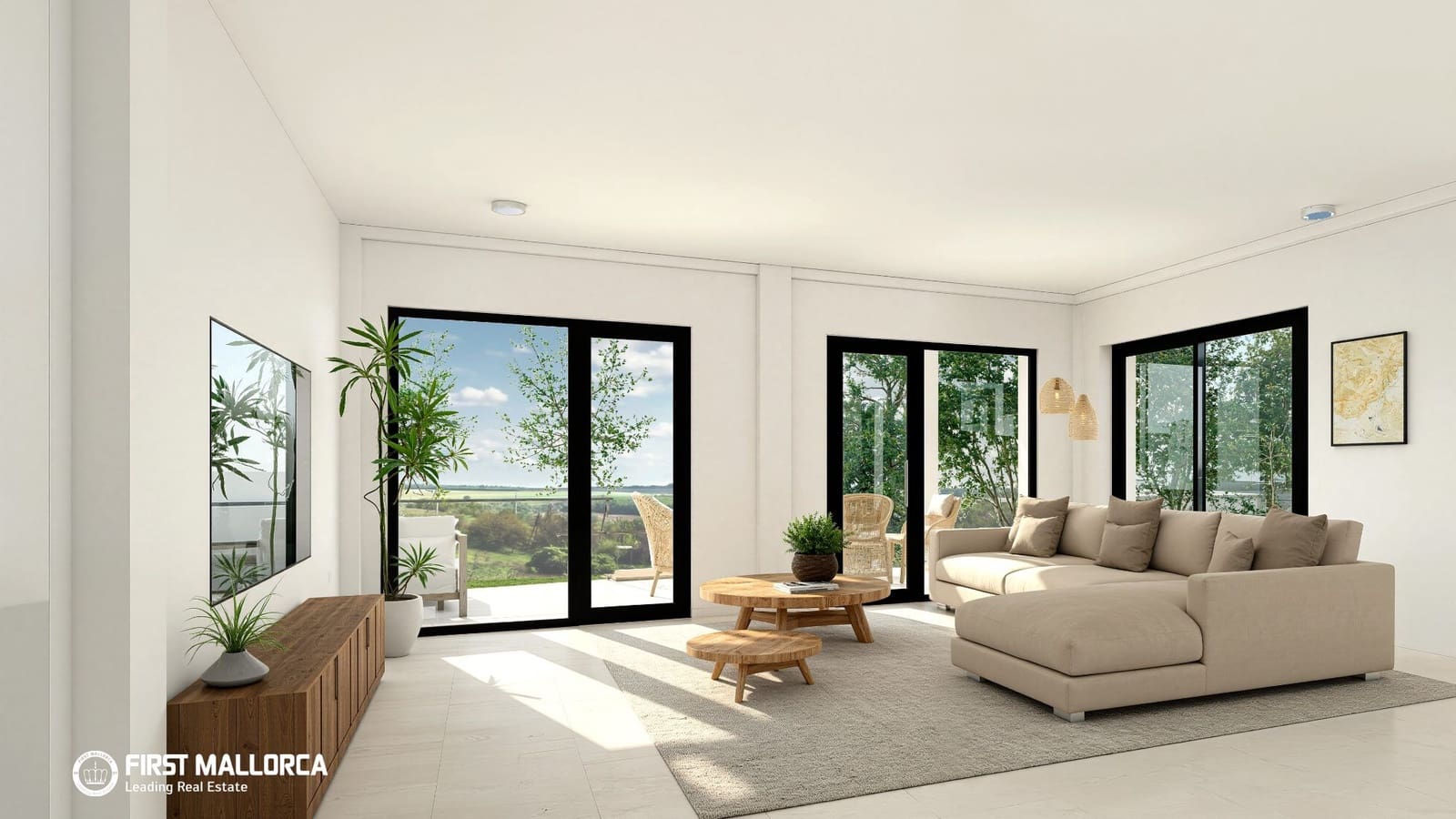 3 slaapkamer Halfvrijstaande villa te koop in Cala d'Or met zwembad garage - € 1.650.000 (Ref: 10008065)