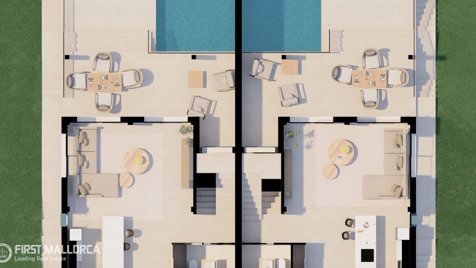 3 slaapkamer Halfvrijstaande villa te koop in Cala d'Or met zwembad garage - € 1.650.000 (Ref: 10008065)