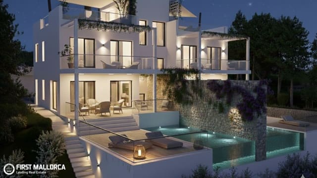 3 slaapkamer Halfvrijstaande villa te koop in Cala d'Or, Santanyí met zwembad garage - € 1.650.000 (Ref: 10008065)