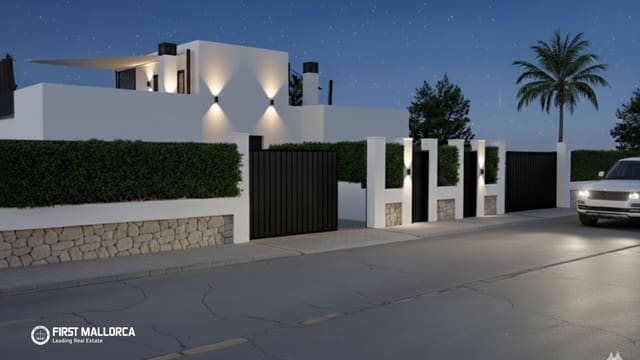 3 slaapkamer Halfvrijstaande villa te koop in Cala d'Or, Santanyí met zwembad garage - € 1.650.000 (Ref: 10008065)