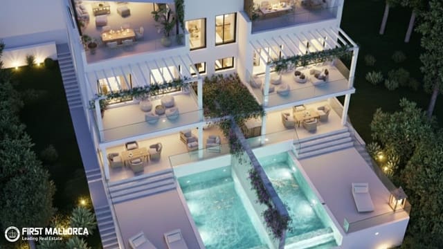 3 slaapkamer Halfvrijstaande villa te koop in Cala d'Or, Santanyí met zwembad garage - € 1.650.000 (Ref: 10008065)