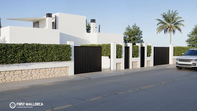 3 slaapkamer Halfvrijstaande villa te koop in Cala d'Or, Santanyí met zwembad garage - € 1.650.000 (Ref: 10008065)