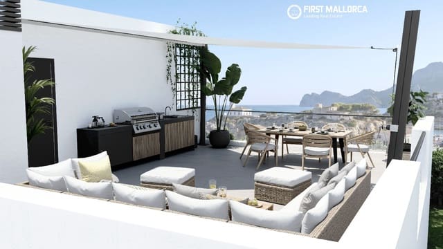 3 slaapkamer Halfvrijstaande villa te koop in Cala d'Or, Santanyí met zwembad garage - € 1.650.000 (Ref: 10008065)