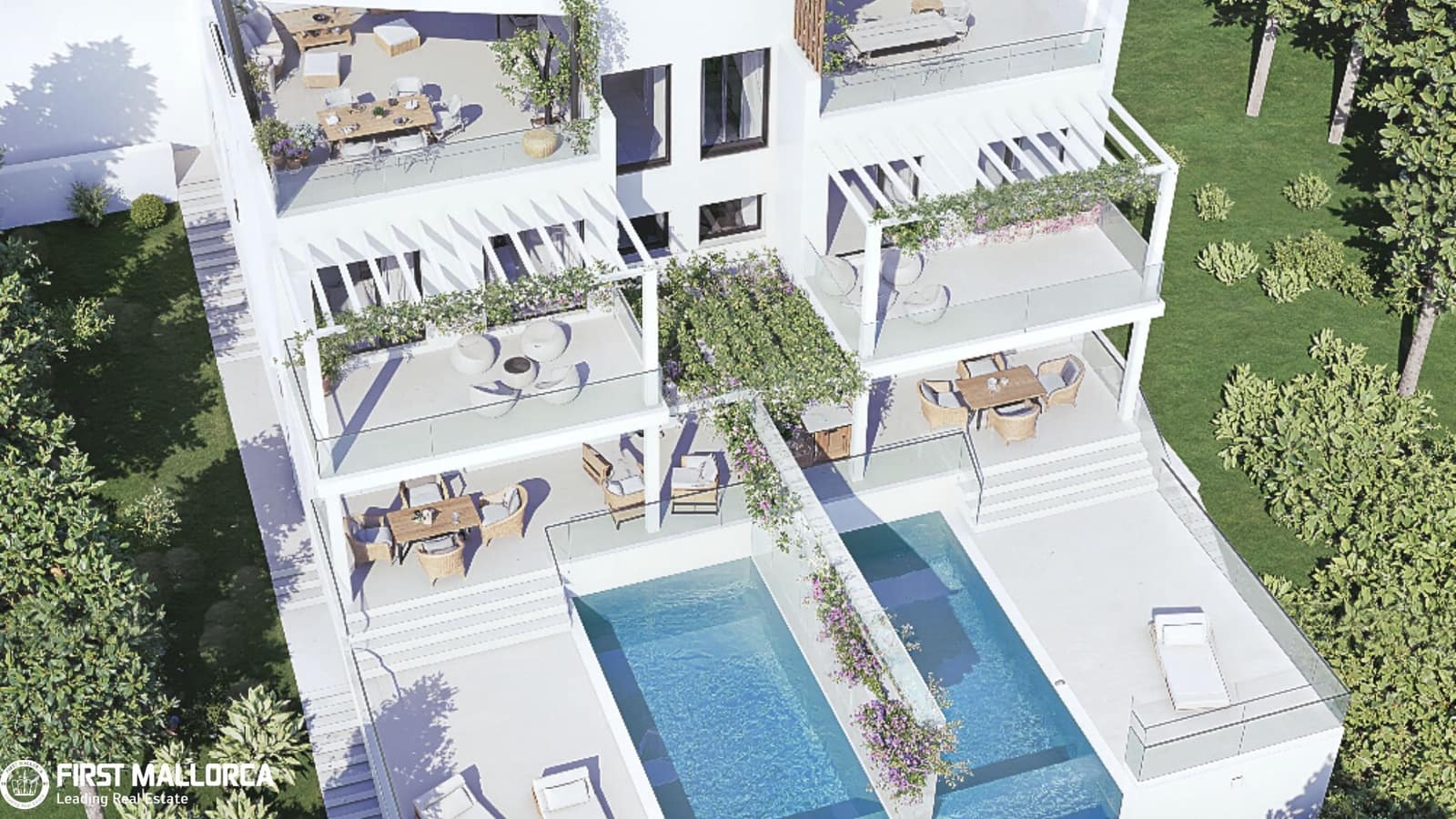 3 slaapkamer Halfvrijstaande villa te koop in Cala d'Or met zwembad garage - € 1.650.000 (Ref: 10008065)